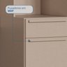 Guarda-roupa Modulado Casal 10 Portas 3 Gavetas - 9