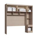 Ver imagem 6 de Guarda-Roupa Modulado Casal 10 Portas 3 Gavetas Marrom/Duna