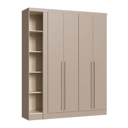 Guarda-roupa Modulado Casal 10 Portas 3 Gavetas - 5
