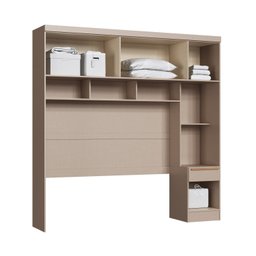 Guarda-roupa Modulado Casal 10 Portas 3 Gavetas - 4