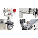 Ver imagem 3 de Máquina Costura Industrial Transporte Triplo Braço Ss335vd-8-h-qi 220v - Sun Special