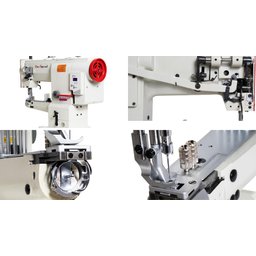 Máquina Costura Industrial Transporte Triplo Braço Ss335vd-8-h-qi 220v - Sun Special - 3