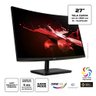Monitor Acer 27" Led Gamer Full Hd Ed270r Pbiipx 165hz 5ms D - 5