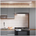 Ver imagem 4 de Cozinha Modulada 5 Peças Athena Freijó Cinza Megasul