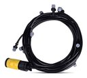 Ver imagem 3 de Mangueira climatizadora Sistema Irrigacao Kit 5 Jardim Grama 10 M