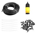 Ver imagem 4 de Mangueira climatizadora Sistema Irrigacao Kit 5 Jardim Grama 10 M
