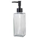 Ver imagem 1 de Dispenser de Sabonete Líquido Transparente 5,8 X 14,7cm - D1115 - Dolce Home