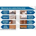 Ver imagem 4 de Paneleiro de Cozinha Esplêndida Torre Quente com 4 Portas 2 Fornos 70cm Freijo-titanium - Mgm