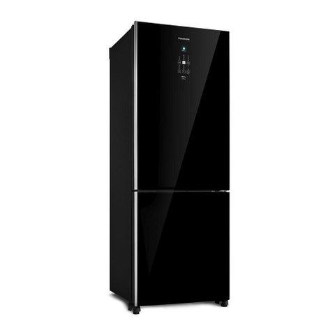 Geladeira Intuitive+ Panasonic Bb71 Frost Free Inverter 511l Black Glass - Nr-bb71gv7b Nr-bb71gv7bb