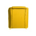Ver imagem 3 de Poltrona Decorativa Lucy Sintético Amarelo MV Estofados