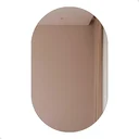 Ver imagem 2 de Espelho Orgânico com Led Frio 40x50cm Grande Decorativo Quarto Sala Banheiro Lançamento