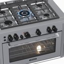 Ver imagem 3 de Fogao de Embutir 5 Bocas Venax Temis Inox Gas Glp 220 V