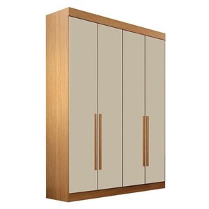 Modulo Orion 04 Portas Cinamomo Off White - Leifer Móveis