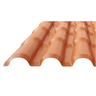 Telha Pvc Plan Cerâmica 6 Ondas 2.42 X 0,88m - 3