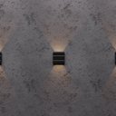 Ver imagem 2 de Arandela Taschibra Pilar 6W Led Bivolt Preto 3000K Luz Amarela