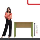 Ver imagem 4 de Mesa para Escritório Industrial 90cm P25