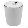 Lixeira Cromo Vitra 5 Litros pra Sala de Trabalho - 2