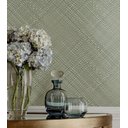 Ver imagem 1 de Papel de Parede Tramas - Chevron Verde Tr-4051