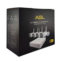 Ver imagem 2 de Kit Wifi 1080p 4 Cameras e Hvr Agl 1204 -1106356