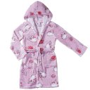 Ver imagem 1 de Roupão Infantil Microfibra com Capuz Macio e Quentinho