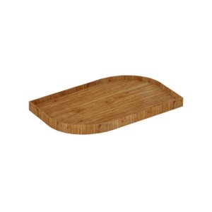 Bandeja Decorativa Elegance 30x50 Mdf Laminado Cinamomo Stylodecor