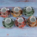 Ver imagem 1 de Jogo com 12 Peças para Café em Porcelana 80ml