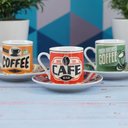 Ver imagem 3 de Jogo com 12 Peças para Café em Porcelana 80ml