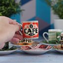 Ver imagem 6 de Jogo com 12 Peças para Café em Porcelana 80ml
