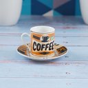 Ver imagem 4 de Jogo com 12 Peças para Café em Porcelana 80ml