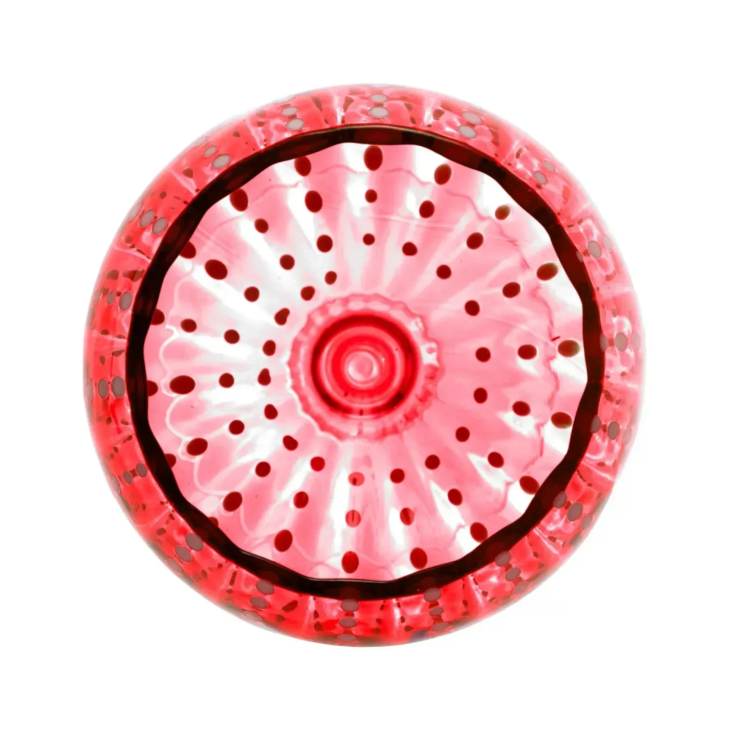 Ver imagem 2 de Conjunto 2 Tacas de Vinho de Vidro Vermelho 450ml