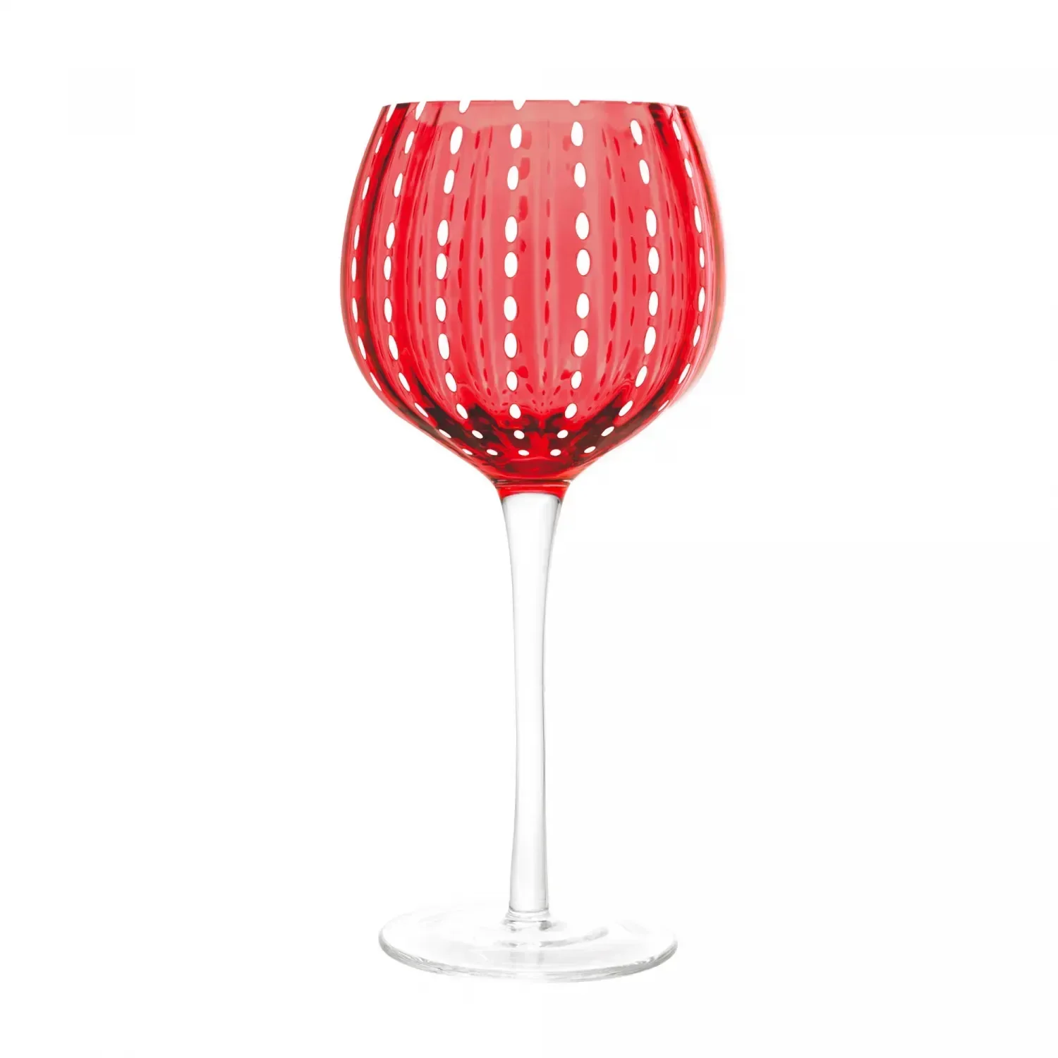 Ver imagem 3 de Conjunto 2 Tacas de Vinho de Vidro Vermelho 450ml