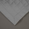 Kit Colcha Cobre Leito Matelado Casal King Size 3 Peças Copacabana 300 Fios:cinza - 5