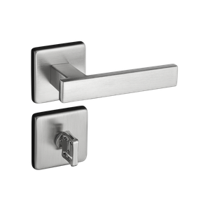 Fechadura Porta Banheiro Retro Broca 55mm Inox Escovado Pado