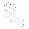 Fechadura Porta Banheiro Retro Broca 55mm Inox Escovado Pado - 3