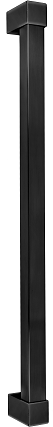 Puxador de Porta Altero Black PVD PP1058