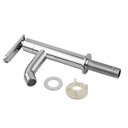 Ver imagem 4 de Torneira Lavatório Alta Abs Cromada 1/4 Volta