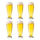 Ver imagem 2 de Jogo 6 Copos Cerveja Pilsner 200ml em Cristal Ecológico