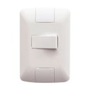 Ver imagem 2 de Kit 3 Cj 4x2 1 Interruptor Simples 1 Paralelo Tramontina