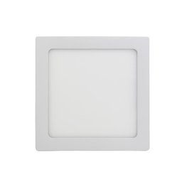 Plafon Led Sobrepor Quadrado 12w Yamamura - 4