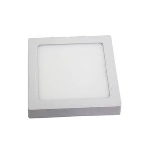 Plafon Led Sobrepor Quadrado 12w Yamamura