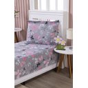 Ver imagem 2 de Colcha Cobre Leito Solteiro Infantil Menina Personagens de Desenho Animado + Capa de Almofada:borbol