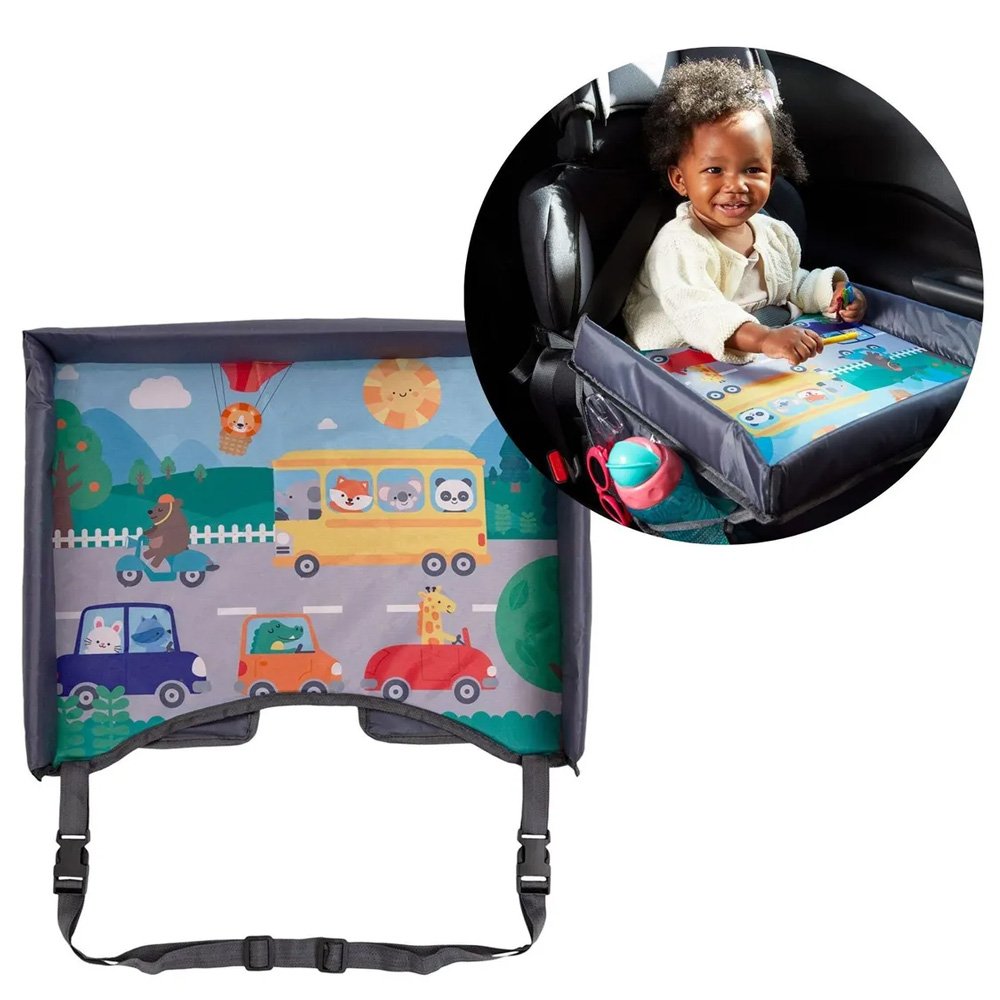 Mesa de Atividades e Organizador Para Carro Buba | MadeiraMadeira