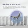Colchão Queen de Molas Ensacadas Sport Pro Regenerativo 158x198cm Bf Colchões - 8