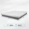 Colchão Queen de Molas Ensacadas Sport Pro Regenerativo 158x198cm Bf Colchões - 4