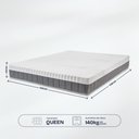 Ver imagem 4 de Colchão Queen de Molas Ensacadas Sport Pro Regenerativo 158x198cm Bf Colchões