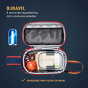Ver imagem 4 de Bolsa Térmica Transversal 4 Latas Coleman Stranger Things Azul Marinho