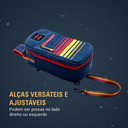 Ver imagem 3 de Bolsa Térmica Transversal 4 Latas Coleman Stranger Things Azul Marinho