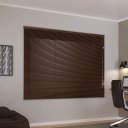 Ver imagem 1 de Persiana Horizontal 25mm Alumínio Crisdan Largura 2,10 X 1,50 Altura Bronze