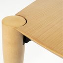 Ver imagem 6 de Mesa de Jantar 6 Lugares Alasca 180x100 Cm Madeira Maciça M04 Mel - Lyam Decor