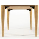 Ver imagem 3 de Mesa de Jantar 6 Lugares Alasca 180x100 Cm Madeira Maciça M04 Mel - Lyam Decor